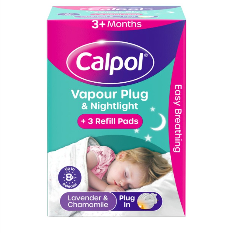 دستگاه بخور شبانه کلپول Calpol