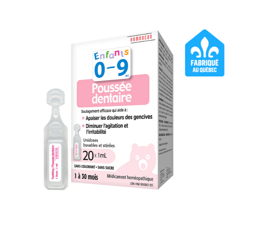 ویال خوراکی دندان درآوردن Homeocan برای 0-9 سال