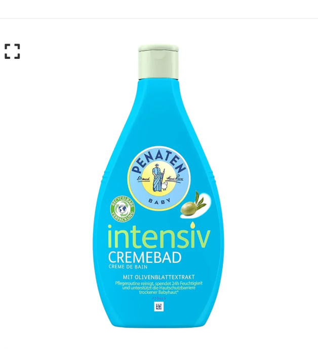 شامپو بدن کودک پناتن Penaten Intensiv-Cremebad