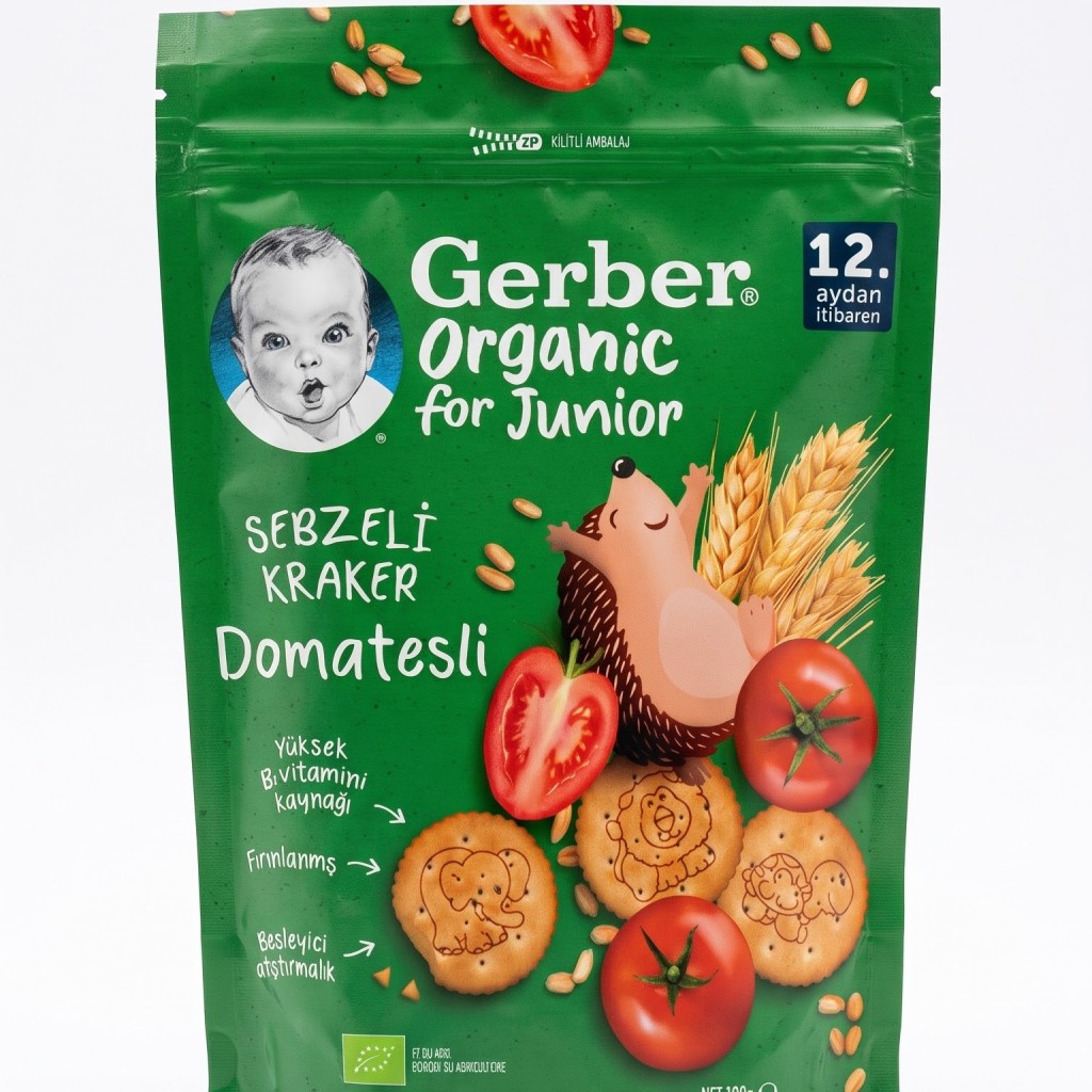 بیسکویت ارگانیک گربر Gerber