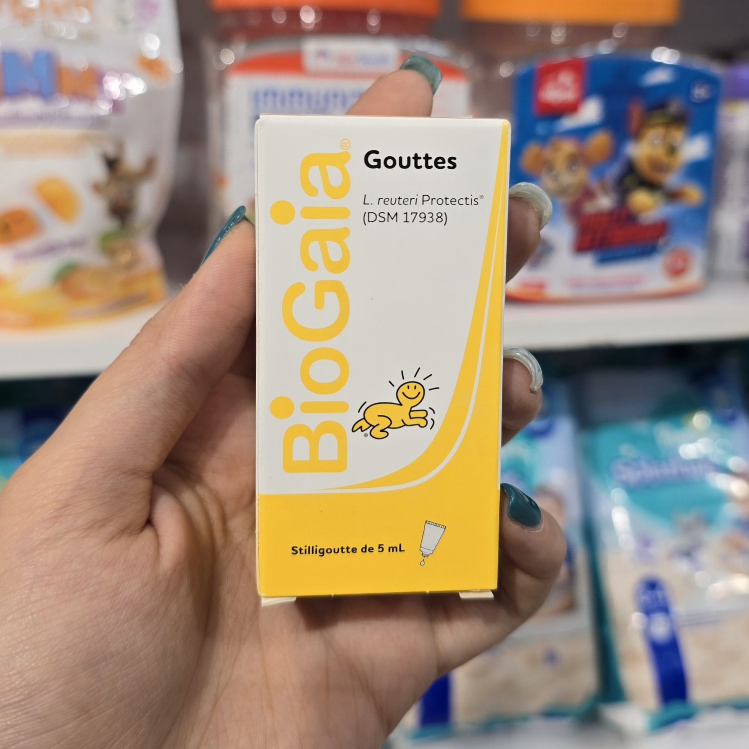 قطره پروبیوتیک بیوگایا BioGaia