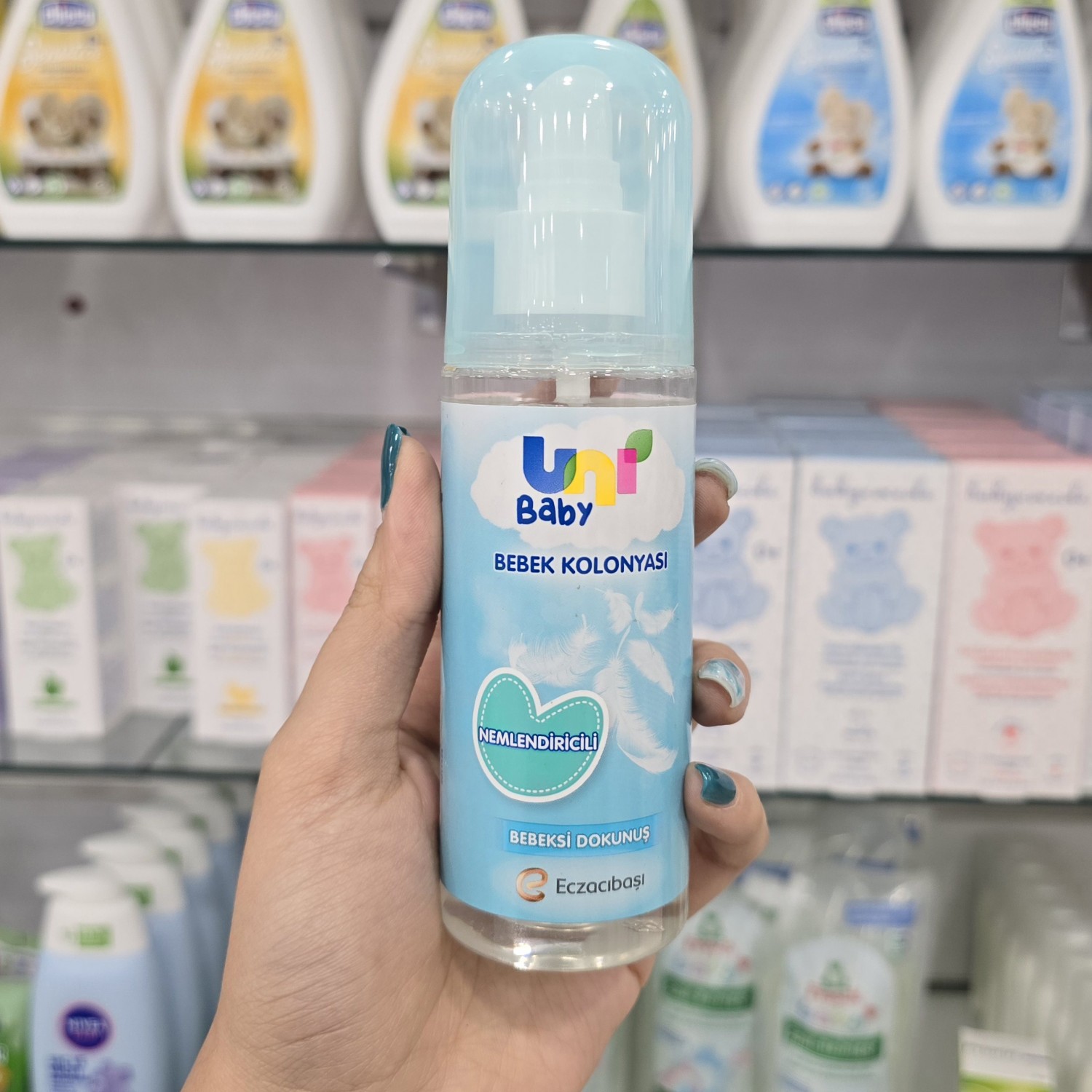 اسپری عطر ضد حساسیت یونی Uni