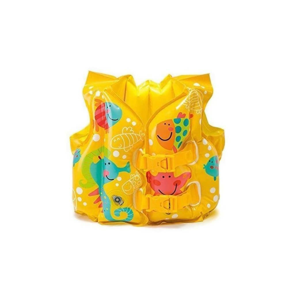 جلیقه شنا بادی طرح آکواریوم اینتکس INTEX 59661