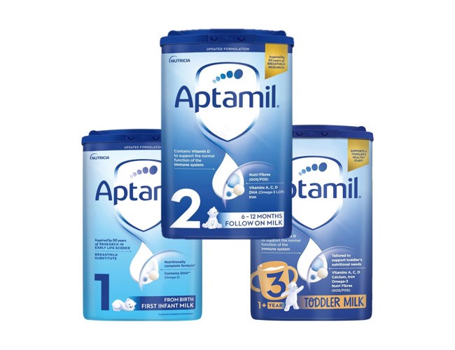 شیر خشک آپتامیل بهترین انتخاب برای تغذیه نوزادان در مراحل مختلف رشد