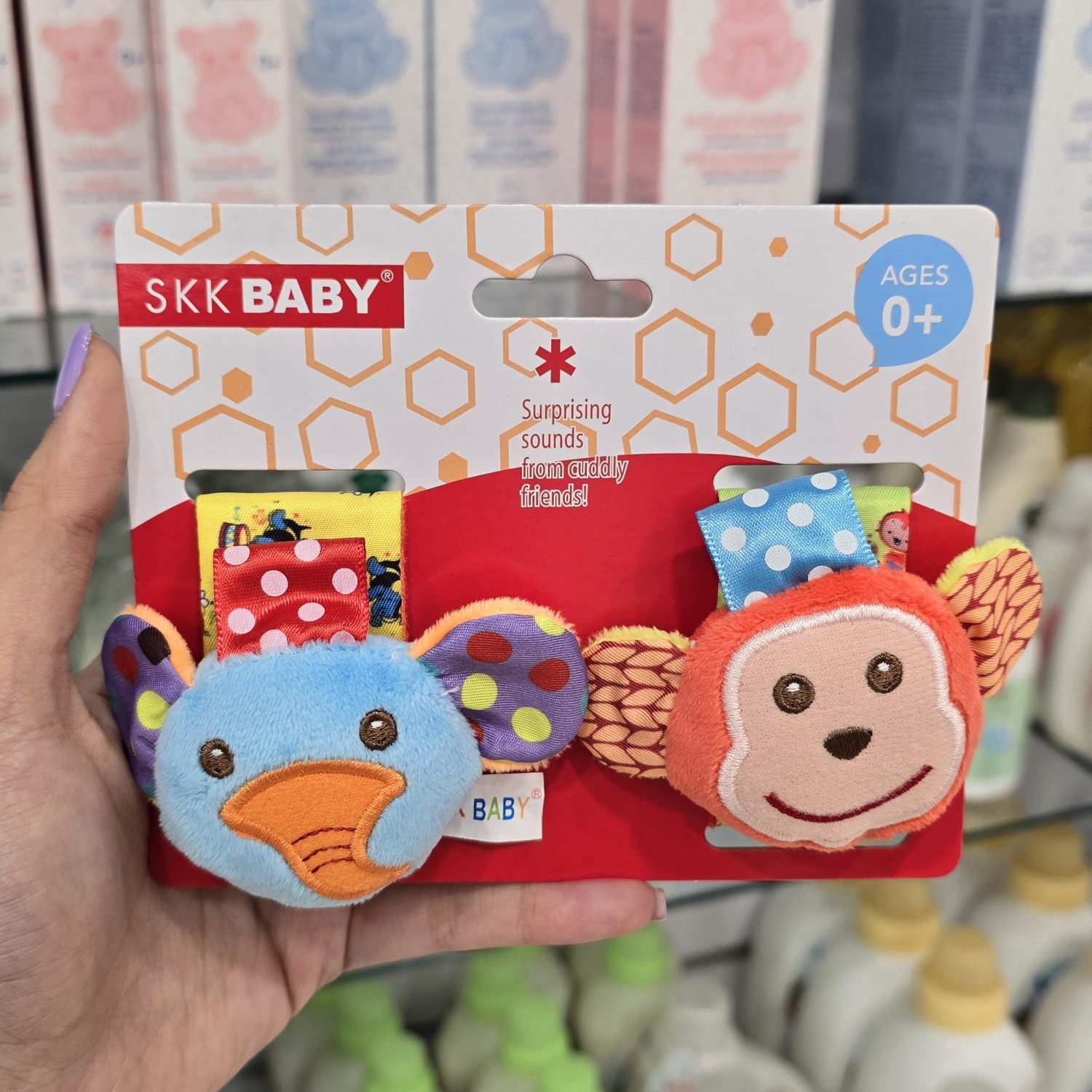 مچ بند عروسکی نوزاد skk baby