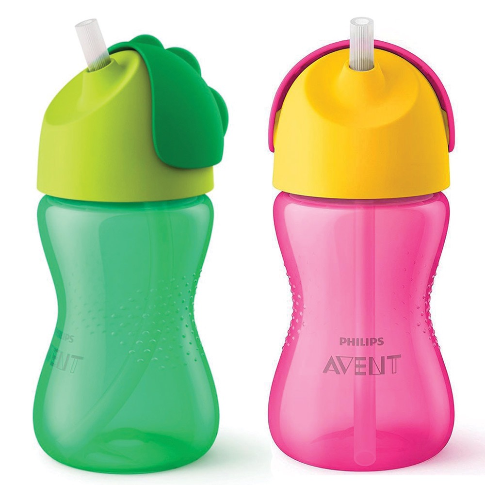 لیوان آب خوری نی دار 300 میل  اونت Avent برای 12+ ماه