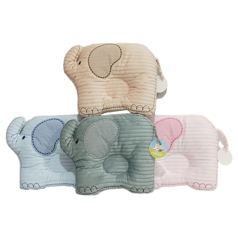 بالش شیردهی و فرم دهی سر نوزاد  نپی Nappi طرح فیل