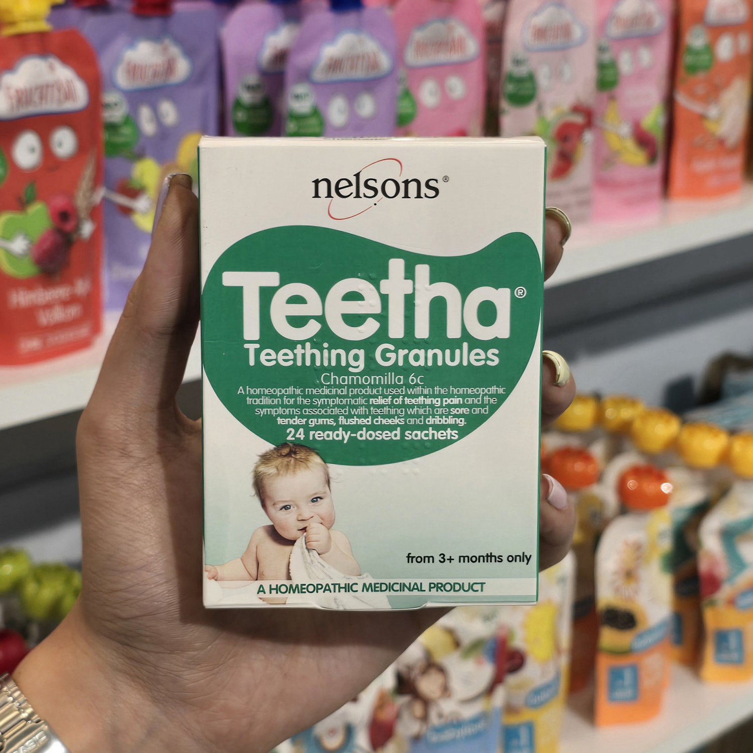 پودر تسکین لثه تسا Teetha