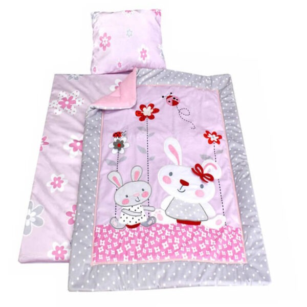 سرویس خواب 4 تکه رز برن Rose born طرح دو خرگوش