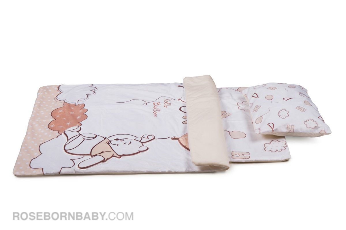 سرویس خواب 4 تکه رز برن Rose born طرح تدی