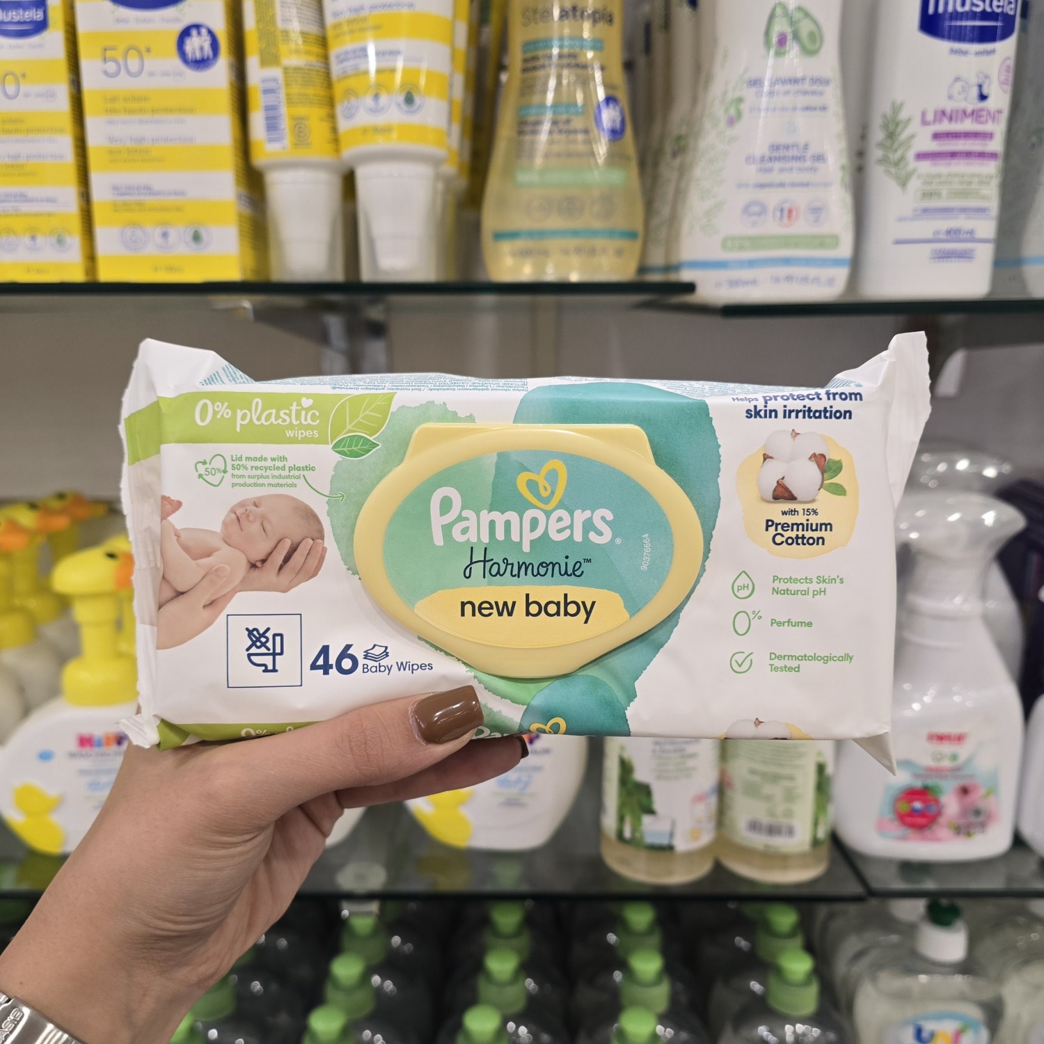 دستمال مرطوب  پمپرز Pampers Harmonie New Baby