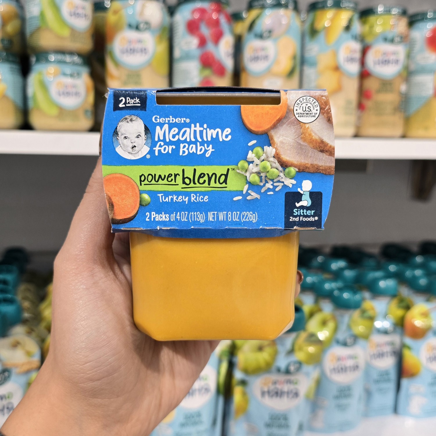 سوپ آماده دو عددی گربر Gerber