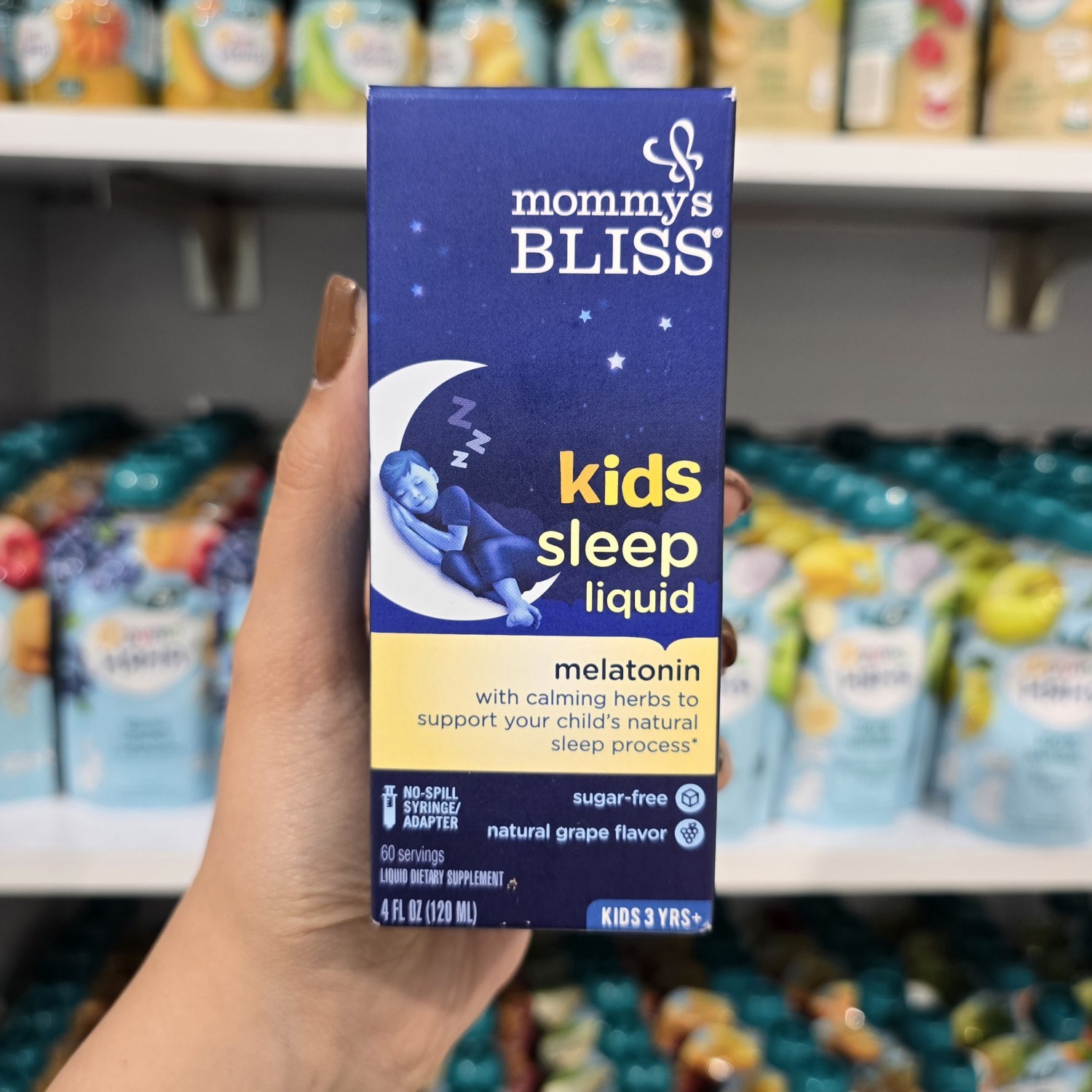 شربت خواب کودکان مامیز بلس Mommy’s Bliss