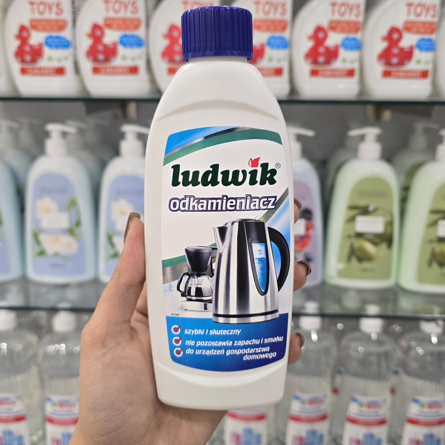 مایع رسوب‌ زدا و جرم گیر لودویک Ludwik