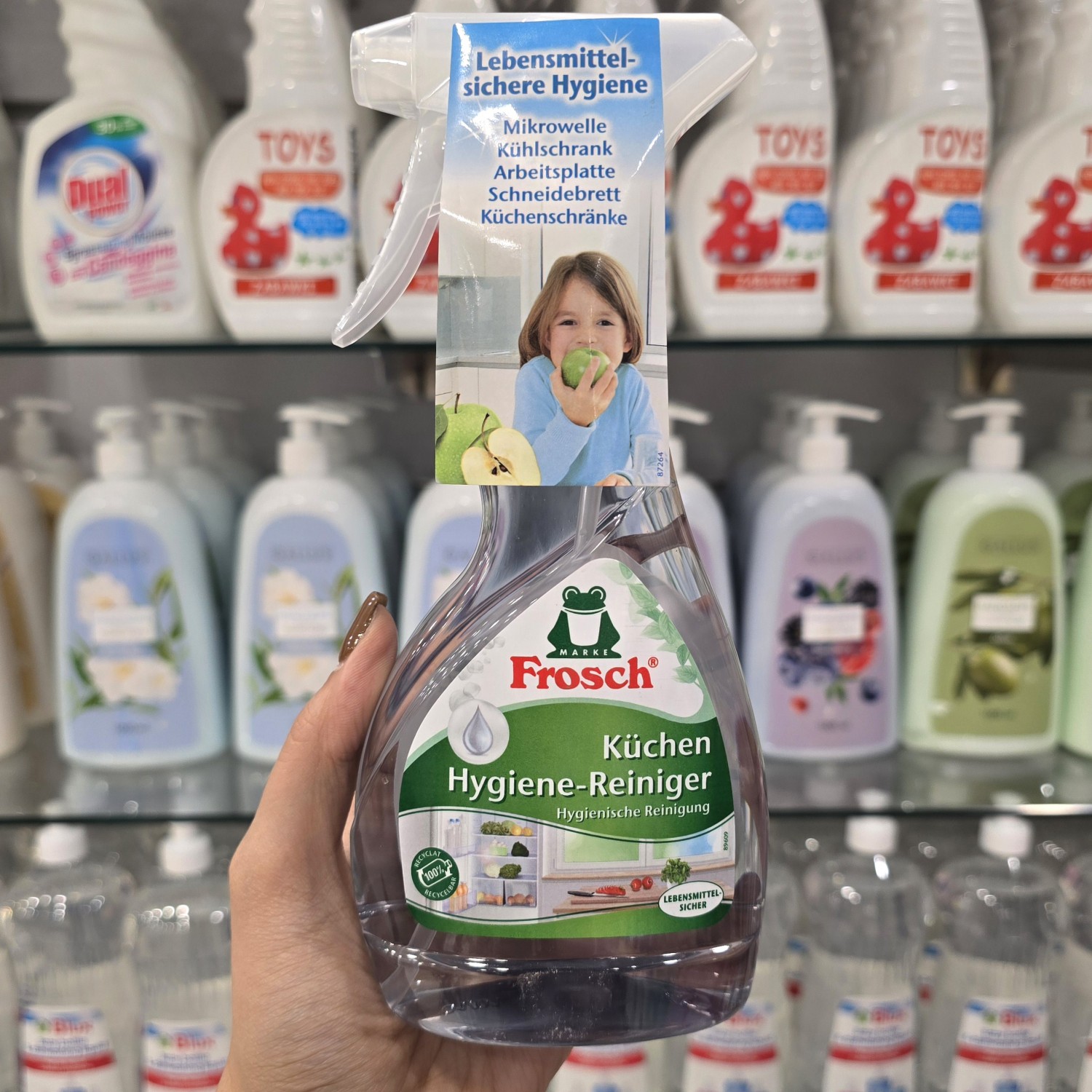 اسپری پاک کننده بهداشتی آشپزخانه فروش Frosch