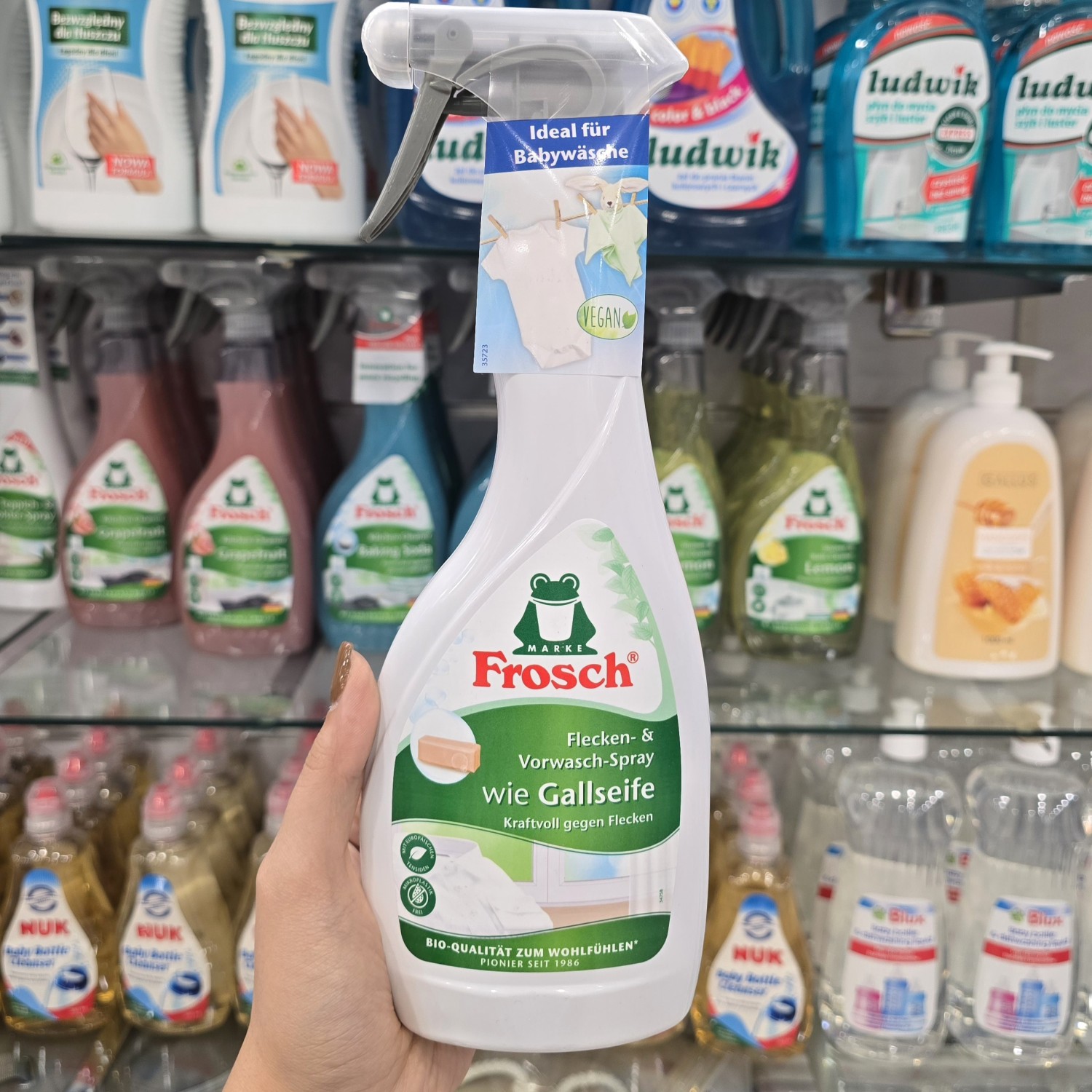 اسپری لکه بر لباس بزرگسال فروش Frosch