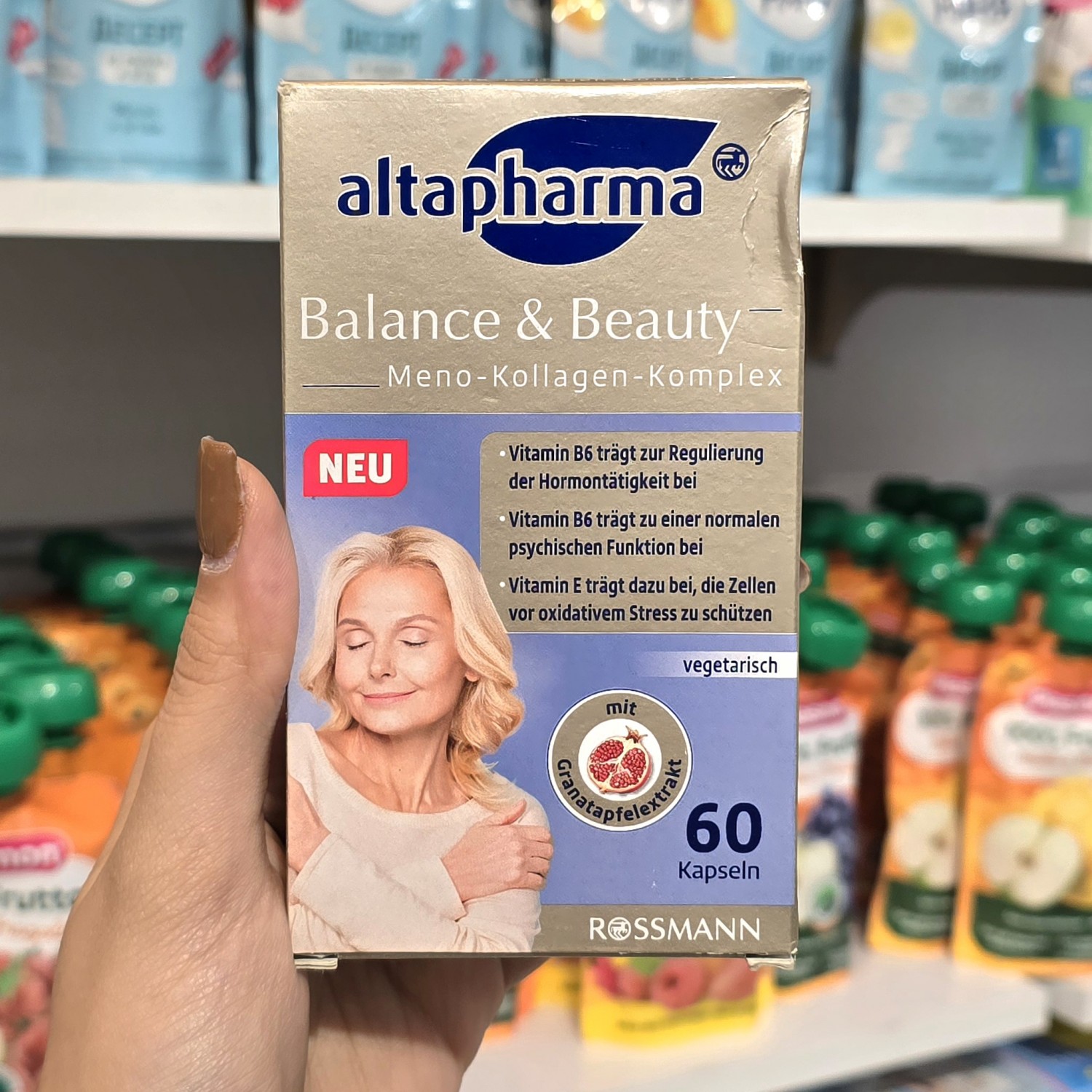 کپسول‌ کلاژن کمپلکس Balance & Beauty  آلتافارما