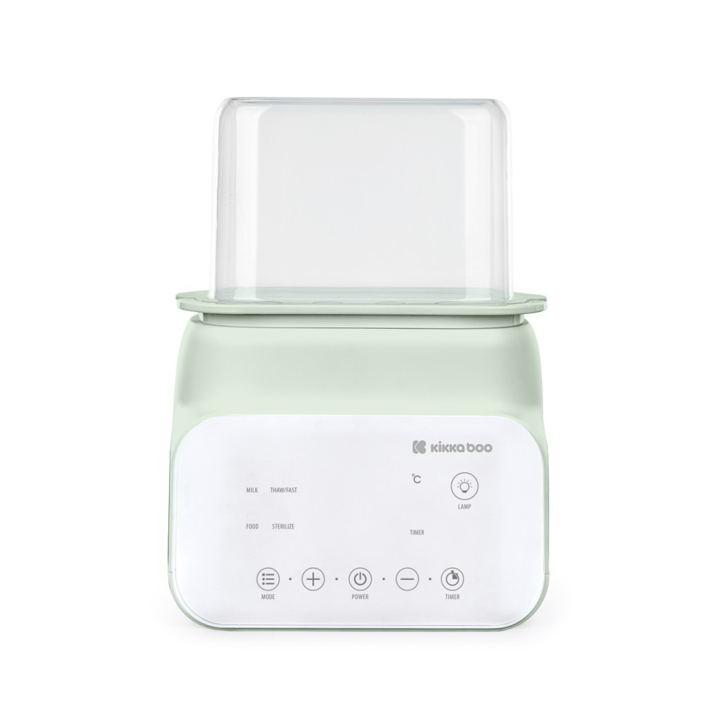 دستگاه استریل و گرمکن شیشه شیر کیکا بو Kikka boo مدل Handy