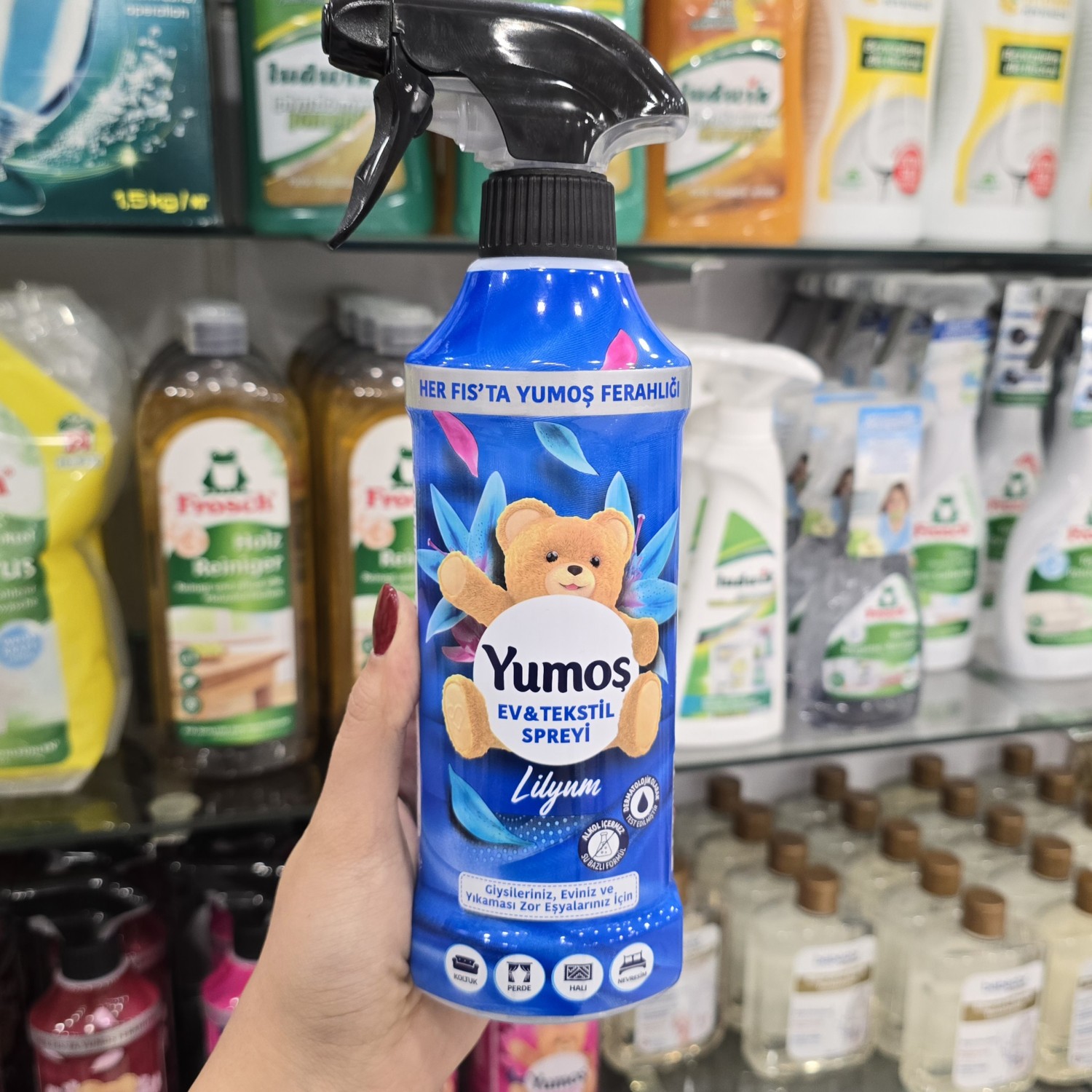 اسپری خوشبو کننده هوای یوموش Yumos