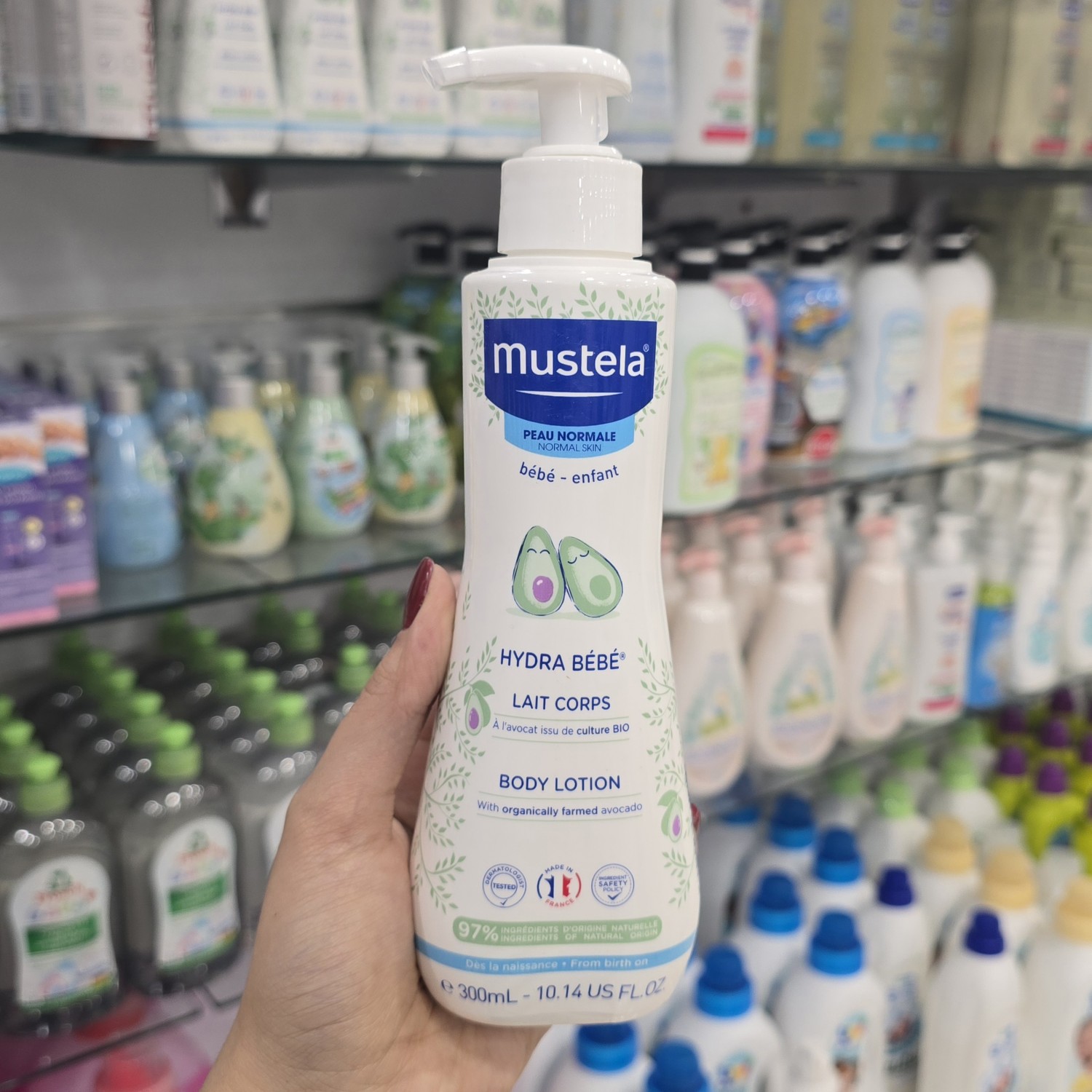 لوسیون بدن 300 میل ماستلا  Mustela