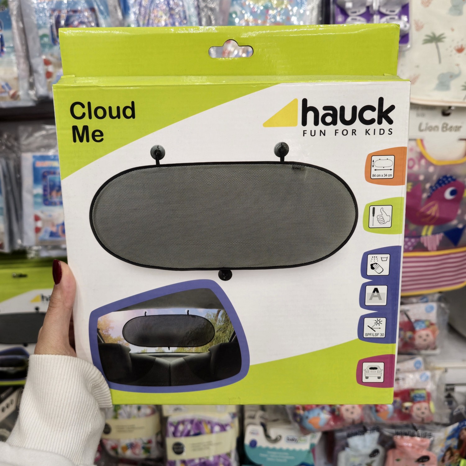 آفتابگیر خودرو هاوک مدل Cloud Me