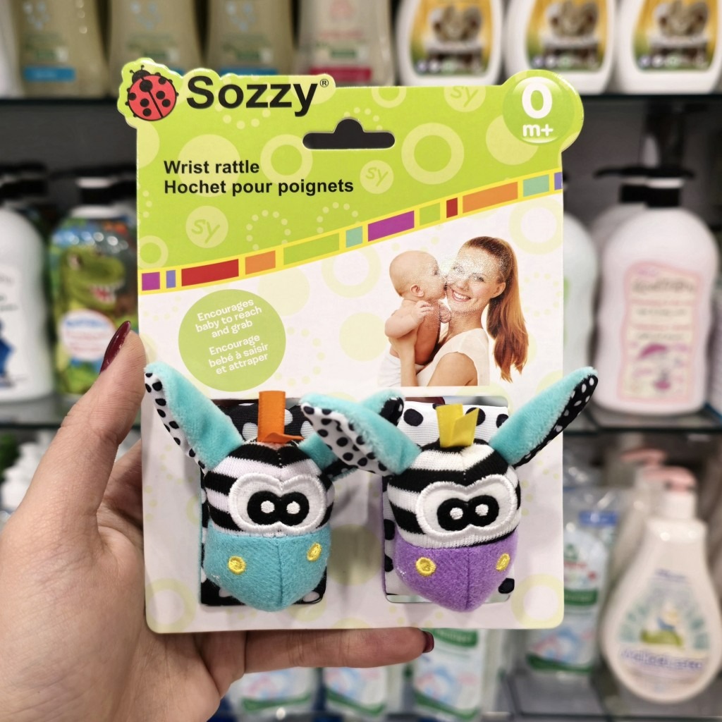 ست مچ بند و پاپوش دو عددی عروسکی نوزاد سوزی Sozzy