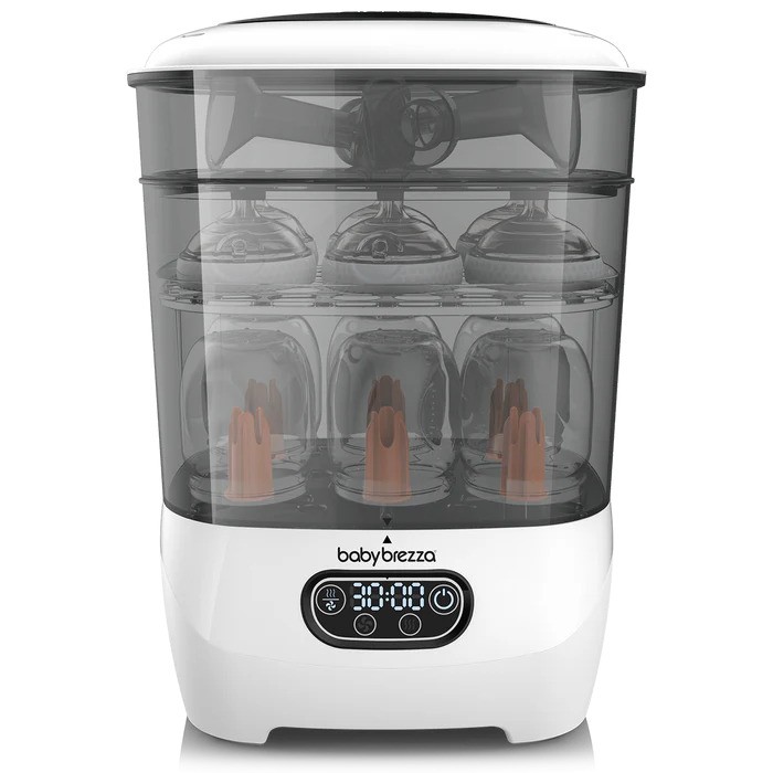 دستگاه استریل و خشک‌ کن بیبی برازا Baby Brezza مدل Advanced