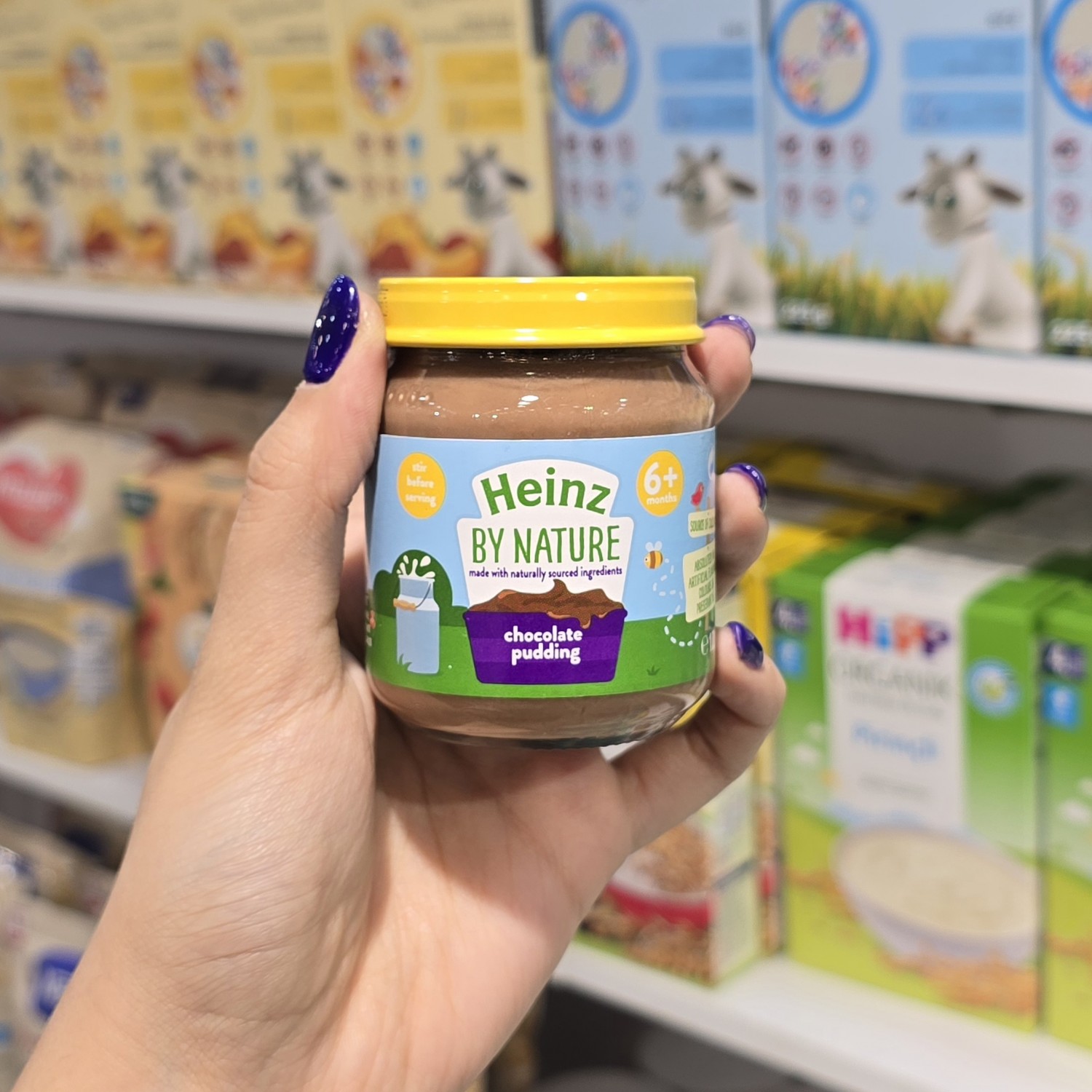 دسر یا پودینگ آماده هاینز Heinz