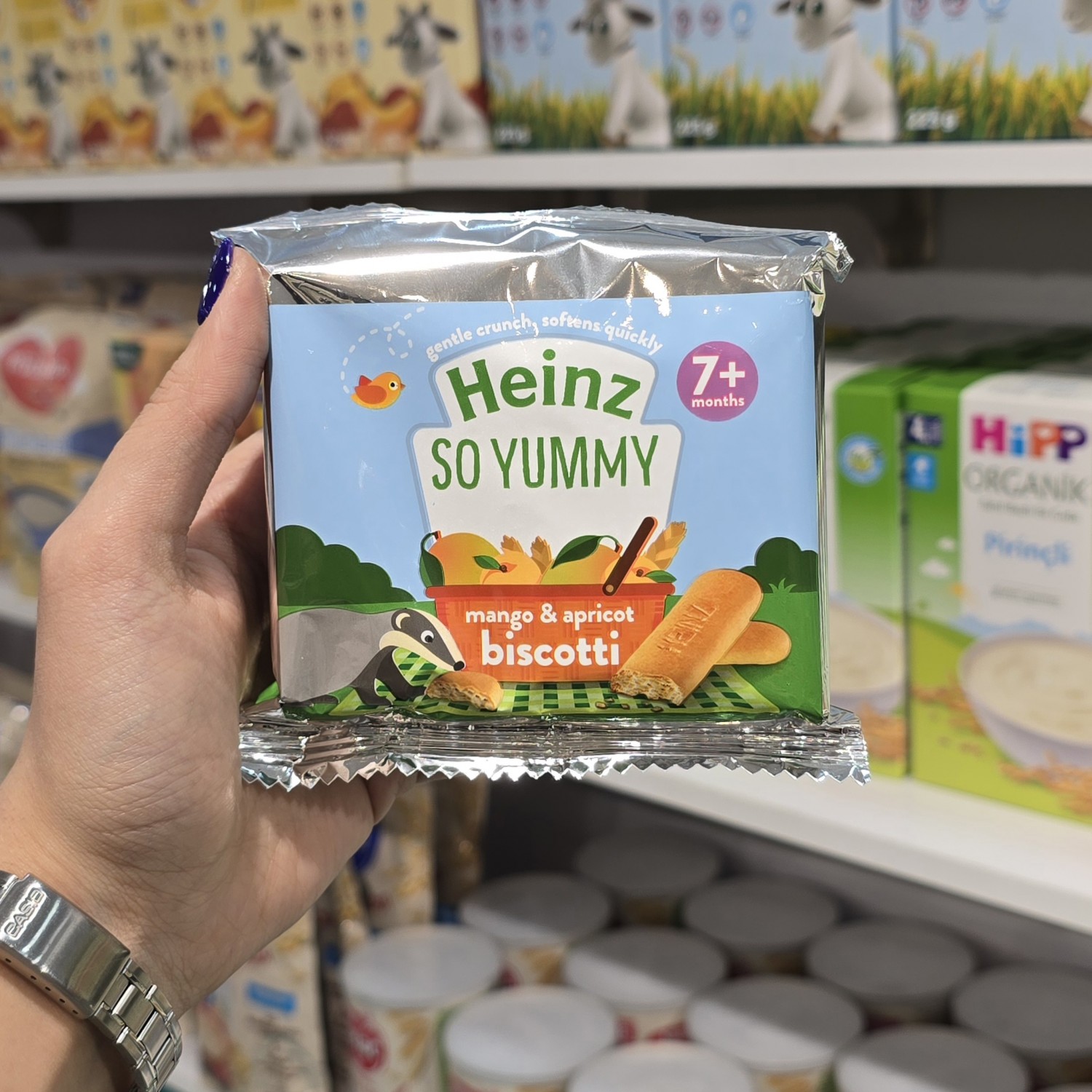 بیسکوییت‌ کوچک کودک هاینز Heinz