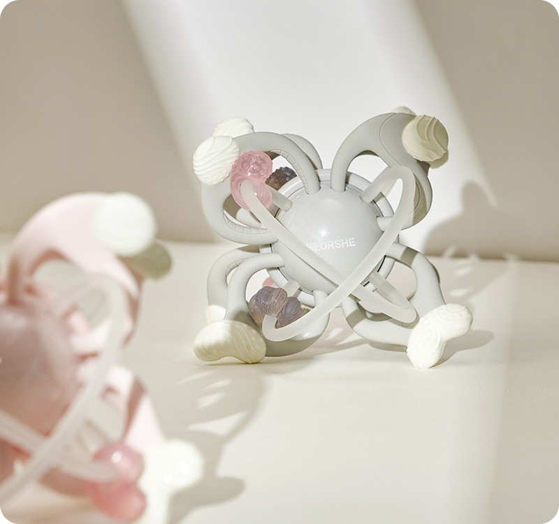 دندانگیر سیلیکونی طرح کهکشان هی اور شی HE OR SHE