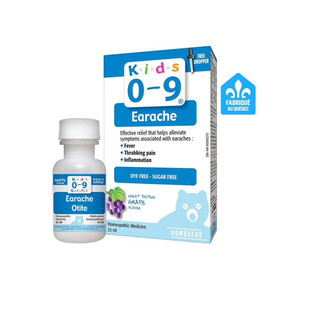 قطره خوراکی گوش‌ درد Homeocan برای 0-9 سال