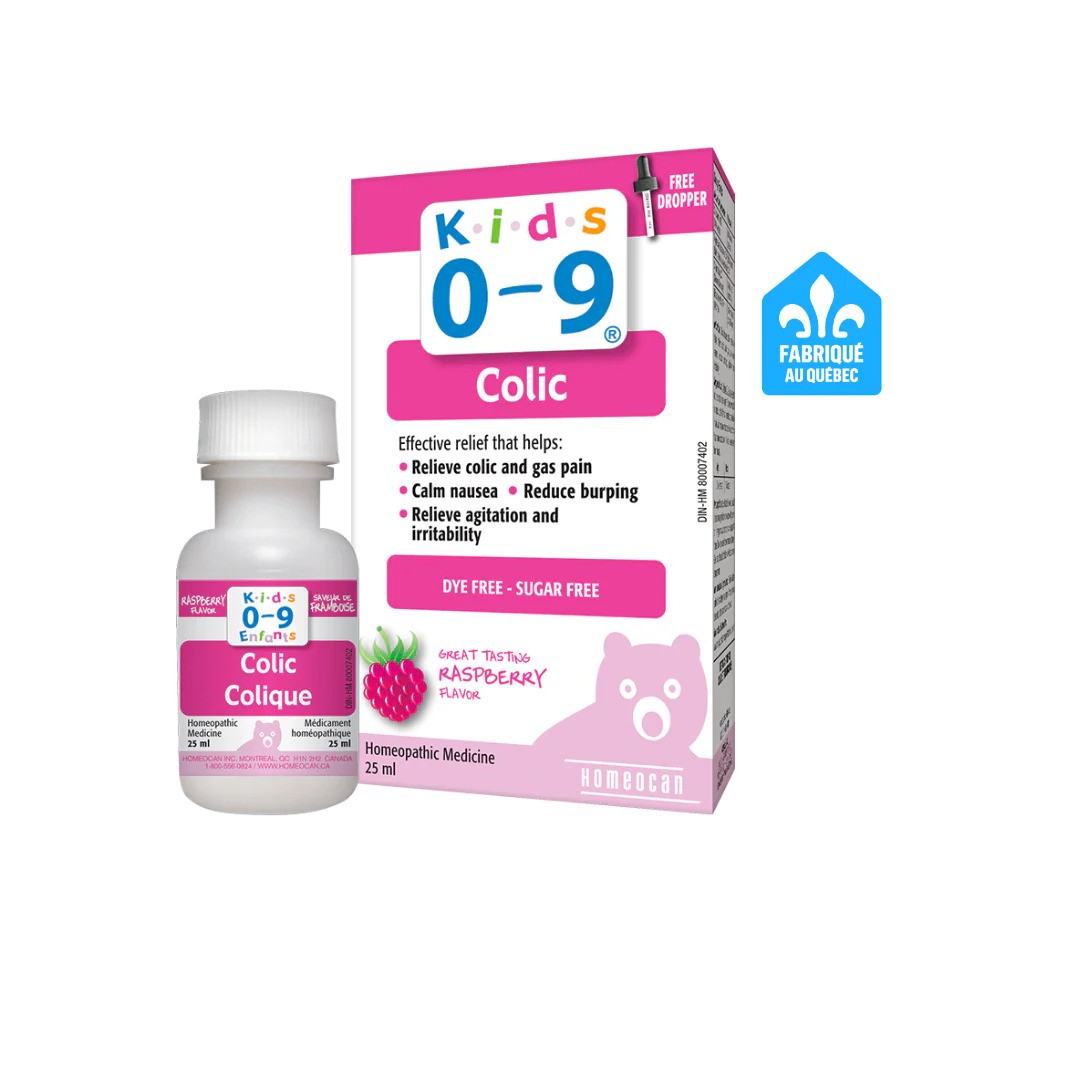 قطره ضد نفخ و کولیک Homeocan برای 0-9 سال