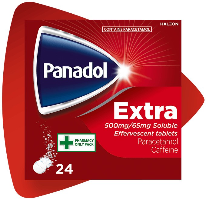قرص‌ پانادول اکسترا Panadol Extra برای 12+ سال