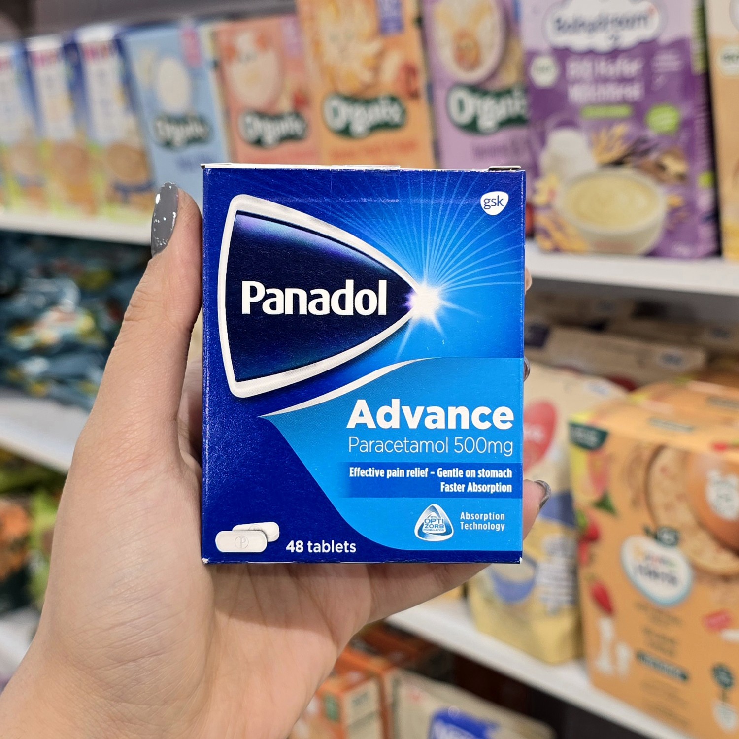 قرص‌ پانادول ادونس Panadol Advance برای 10+ سال