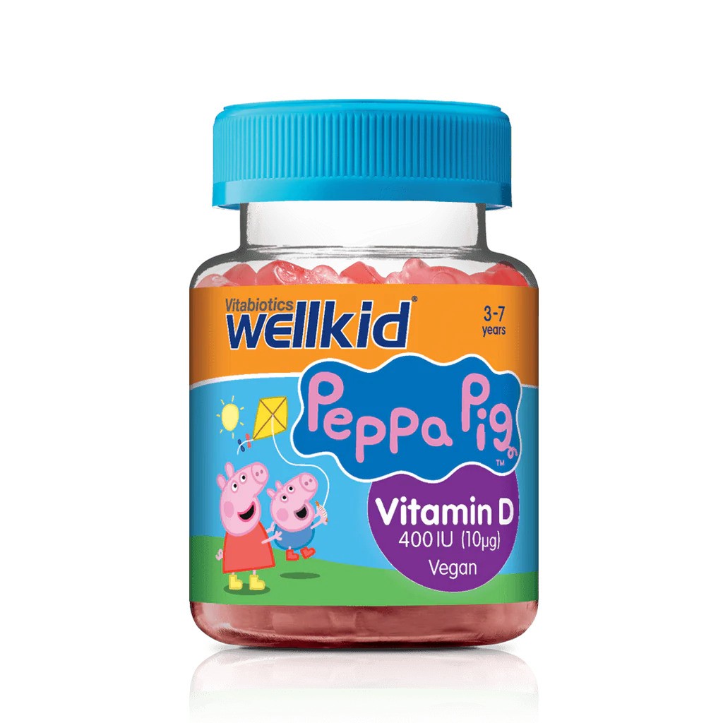 پاستیل ویتامین دی D کودکان ول کید wellkid برای 3+ سال