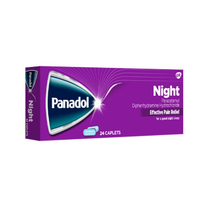 قرص مسکن و خواب آور پانادول Panadol Night برای 12+ سال
