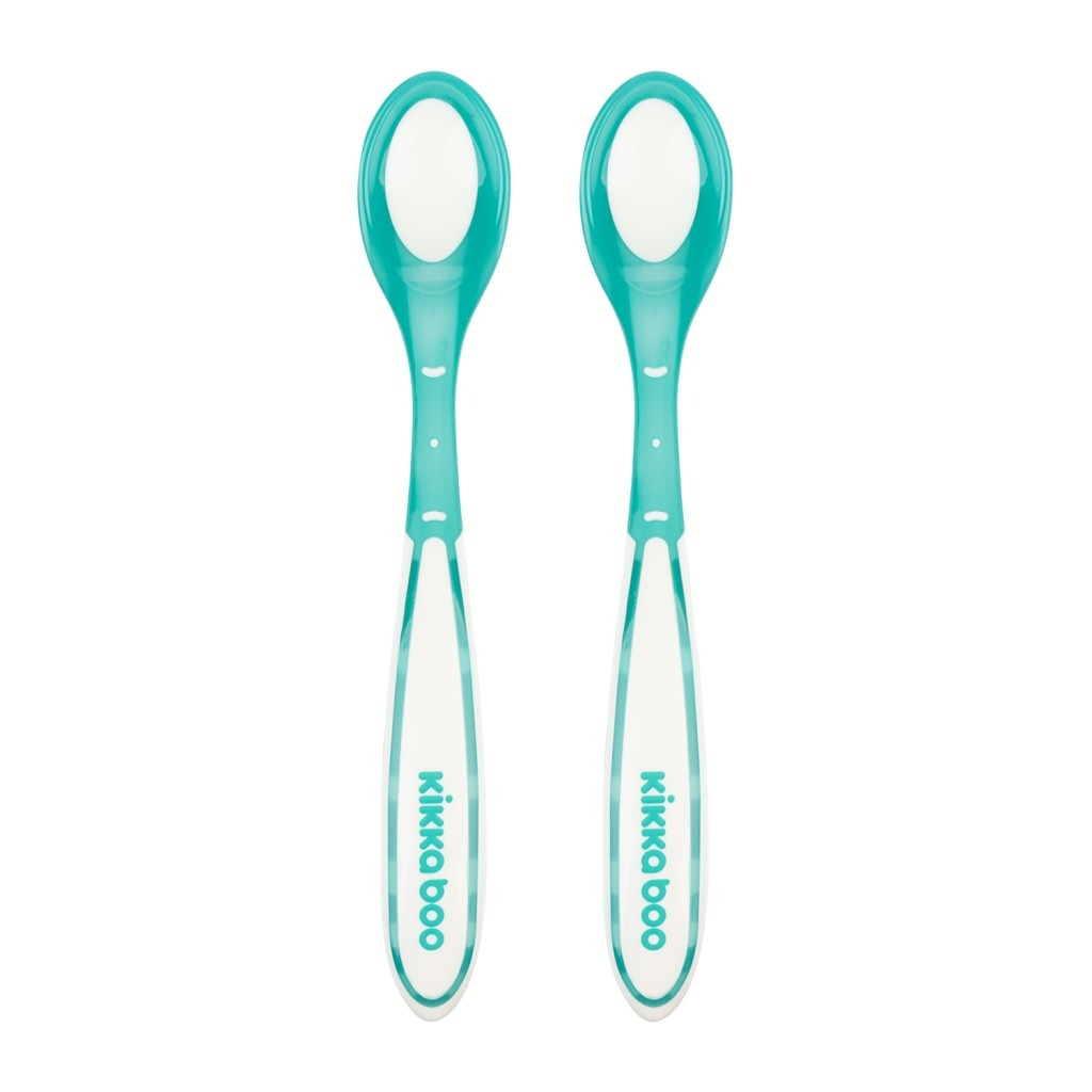قاشق حرارتی دو عددی کیکا بو Kikka boo مدل Boo