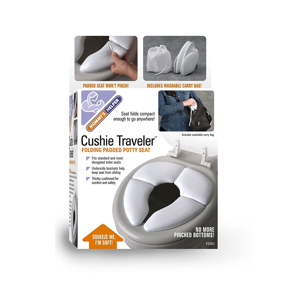 تبدیل توالت تاشو مسافرتی