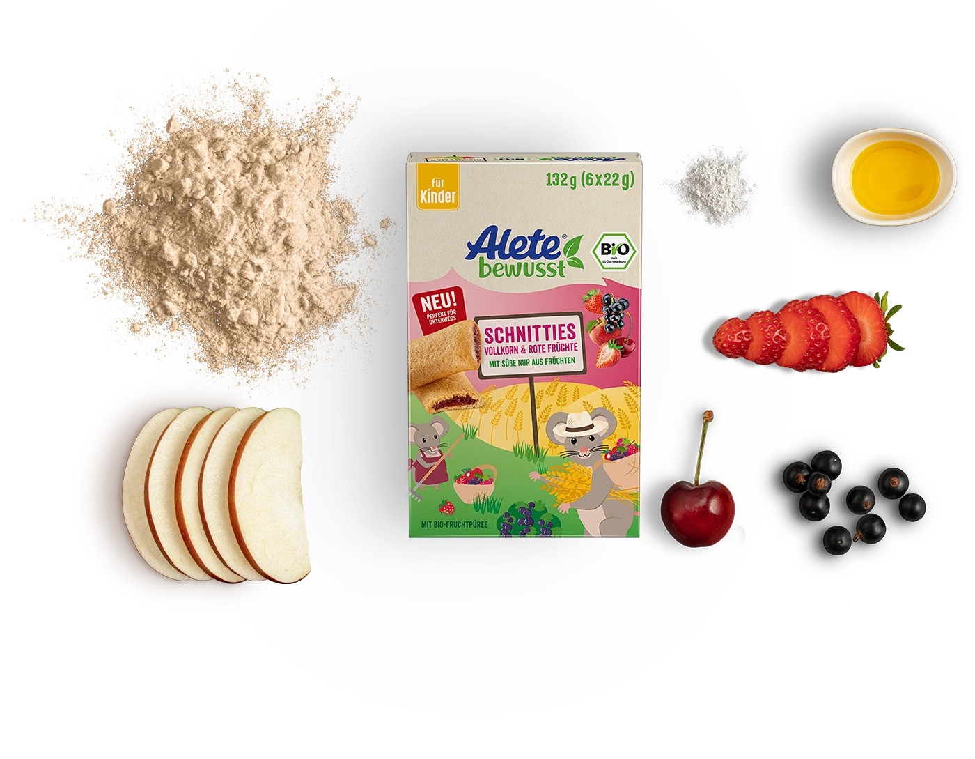 اسنک بار میوه ای آلته Alete