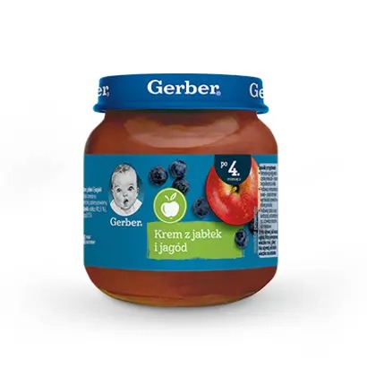 پوره شیشه ای گربر Gerber محصول لهستان