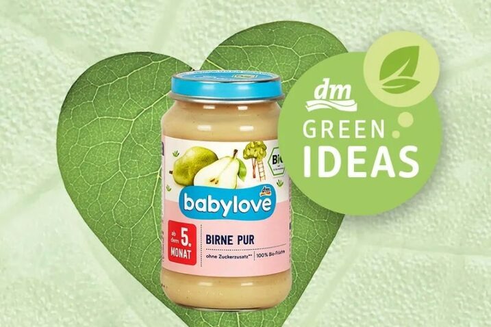 پوره شیشه ای بیبی لاو Baby love محصول آلمان