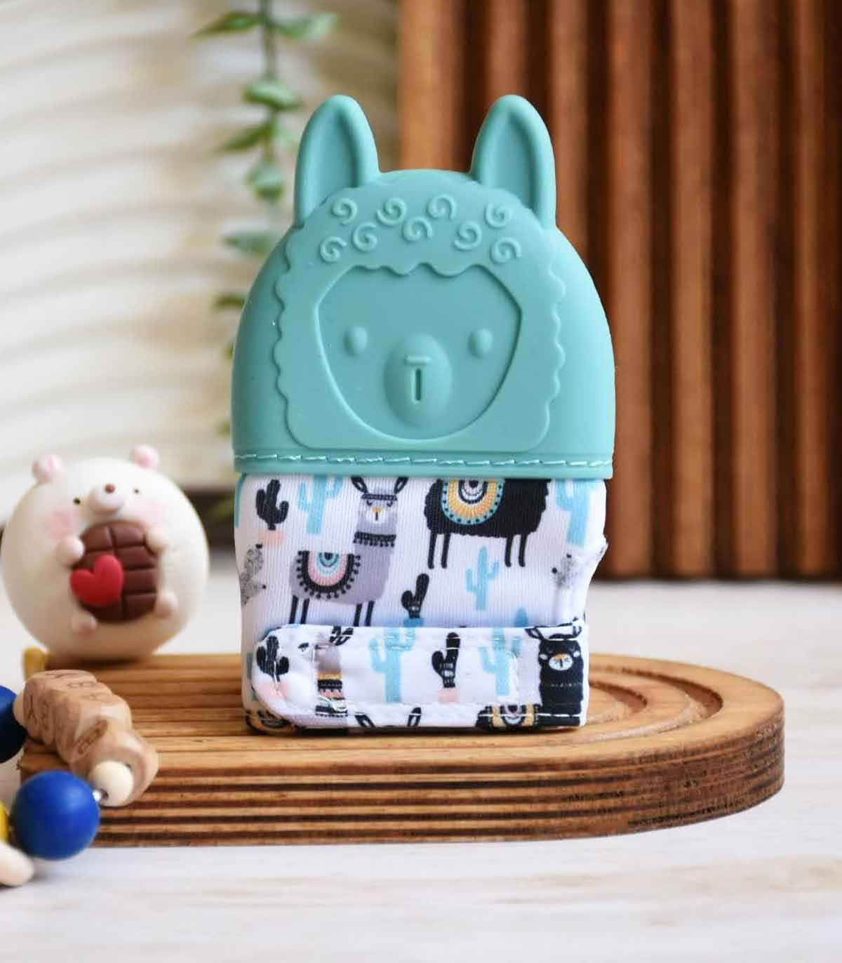 دستکش دندان گیر دار سیلیکونی چیکو Chicco