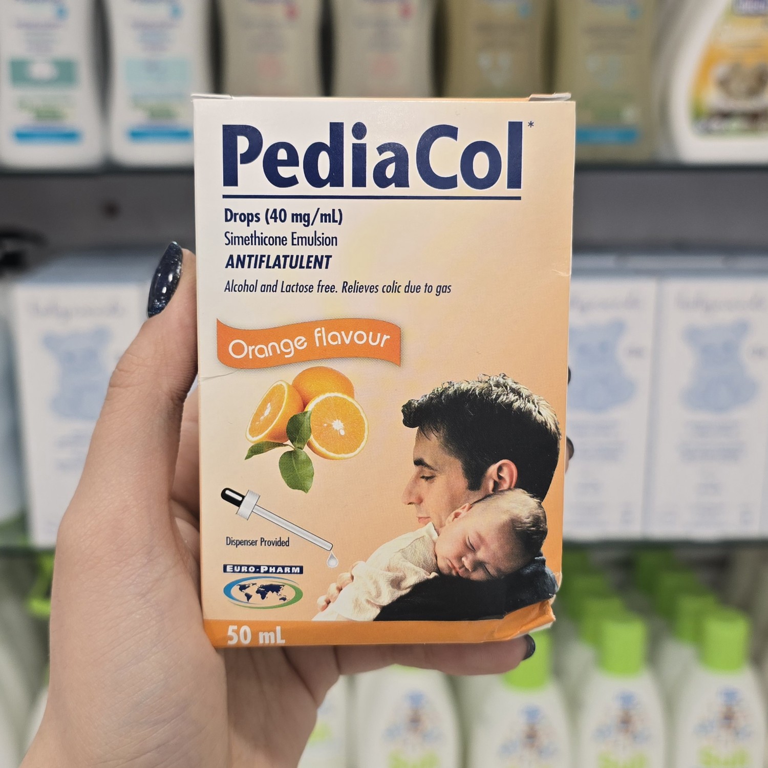 قطره ضد نفخ و کولیک پدیاکول Pediacol تولید کانادا