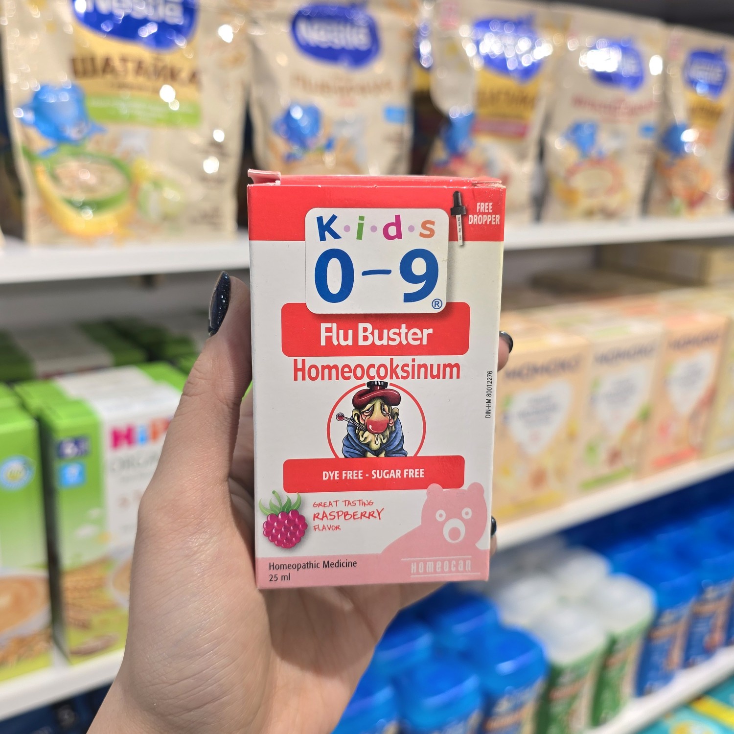 قطره ضد سرما خوردگی و آنفولانزا Homeocan برای 0-9 سال