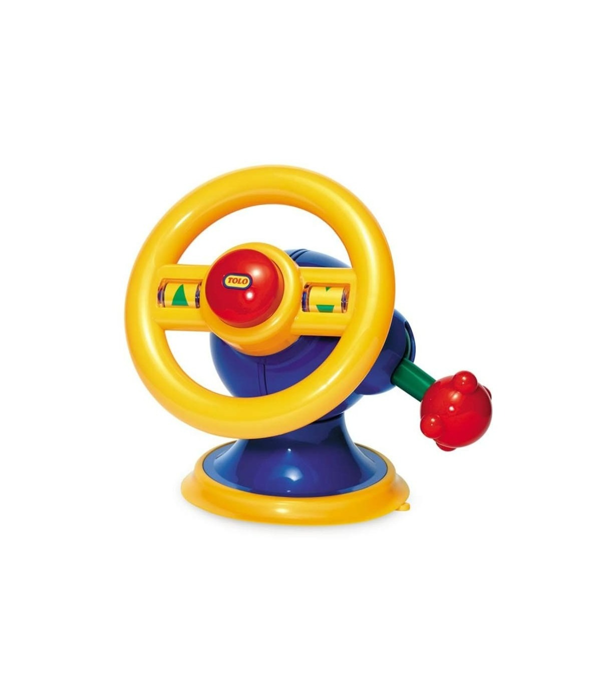 اسباب بازی فرمان ماشین چسبان تولو Tolo