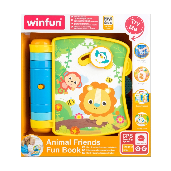 کتابچه موزیکال شیر وین فان  Winfun