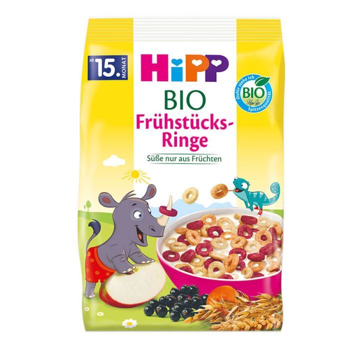 کورن فلکس هیپ Hipp برای 15+ ماه تولید آلمان