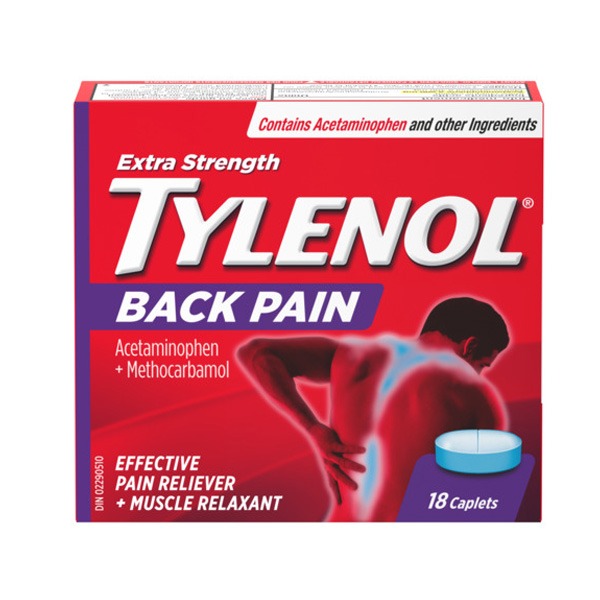 قرص کمردرد و بدن درد تایلنول Tylenol