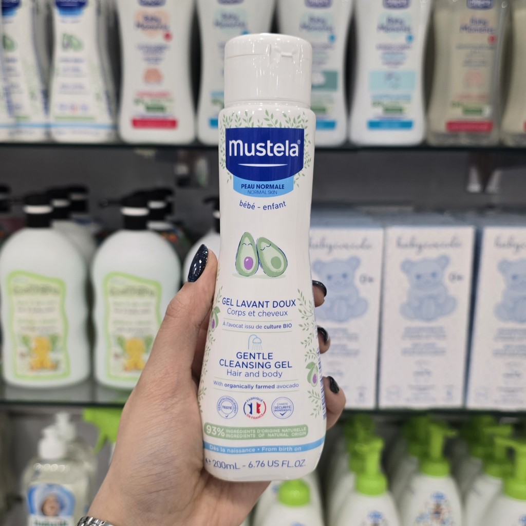 شامپو سر و بدن 200 میل ماستلا  Mustela