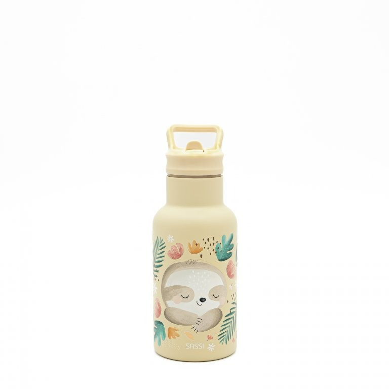 قمقمه و فلاسک آب طرح دار ساسی Sassi حجم 350 میل
